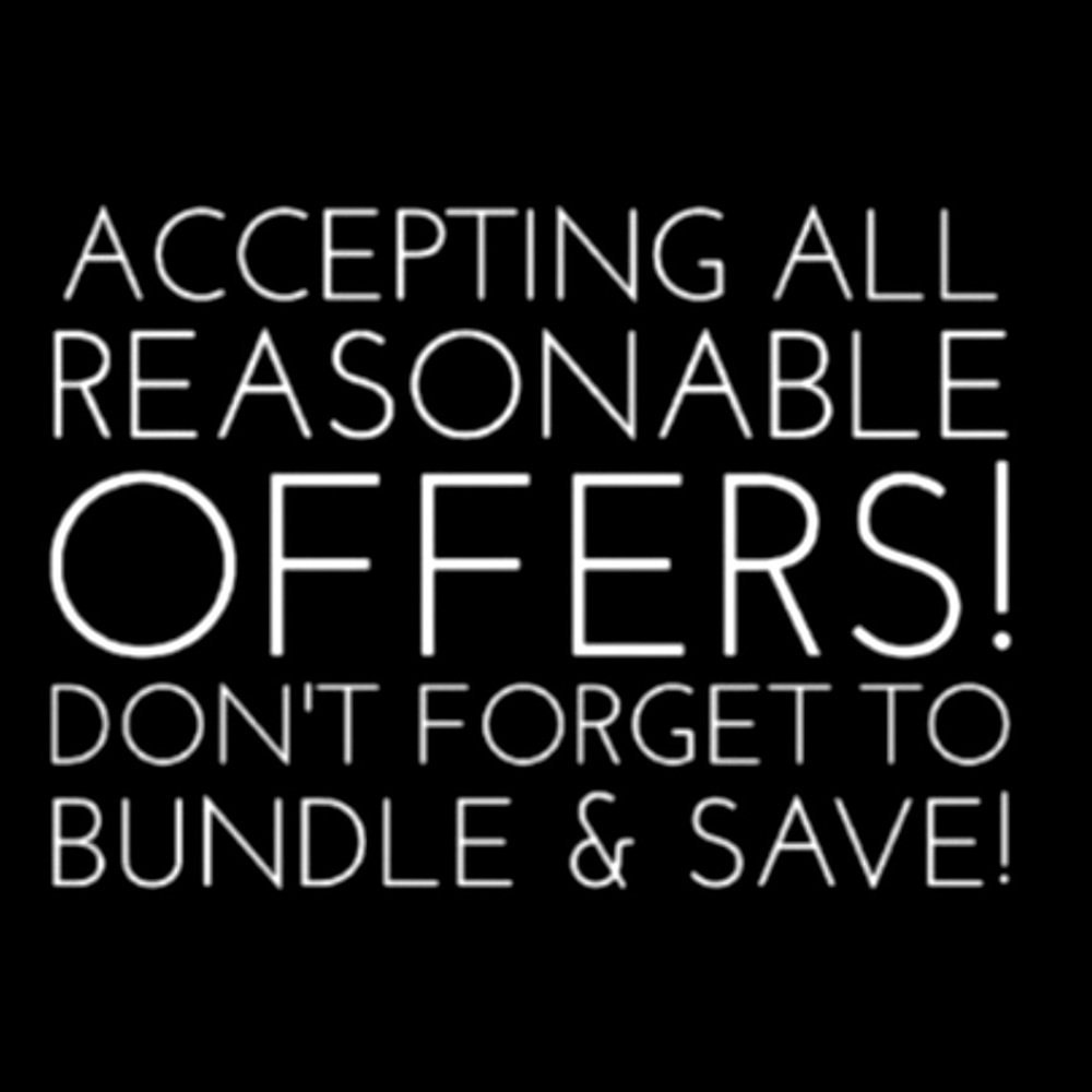 Accepting most offers!! 🥳